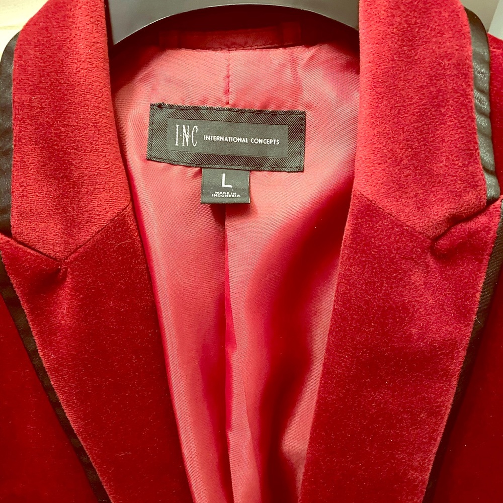 INC International Concepts Sports Jacket